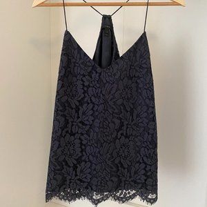 J. Crew Carrie Lace Racerback Camisole Top